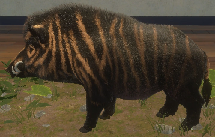 Fabled Brindle linke Seite