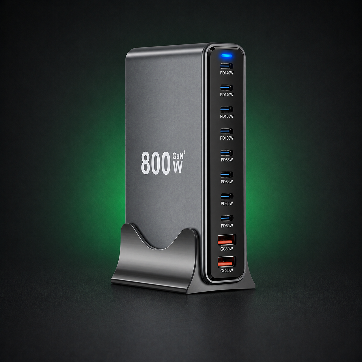COZOME YMX-800W GaN Ladestation