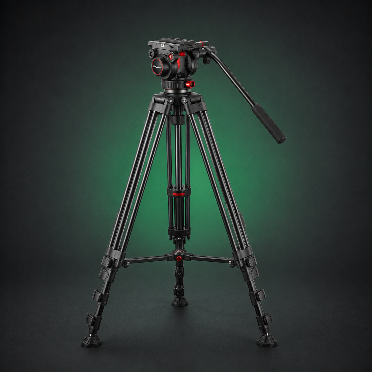 JOILCAN Fluid Head Videostativ