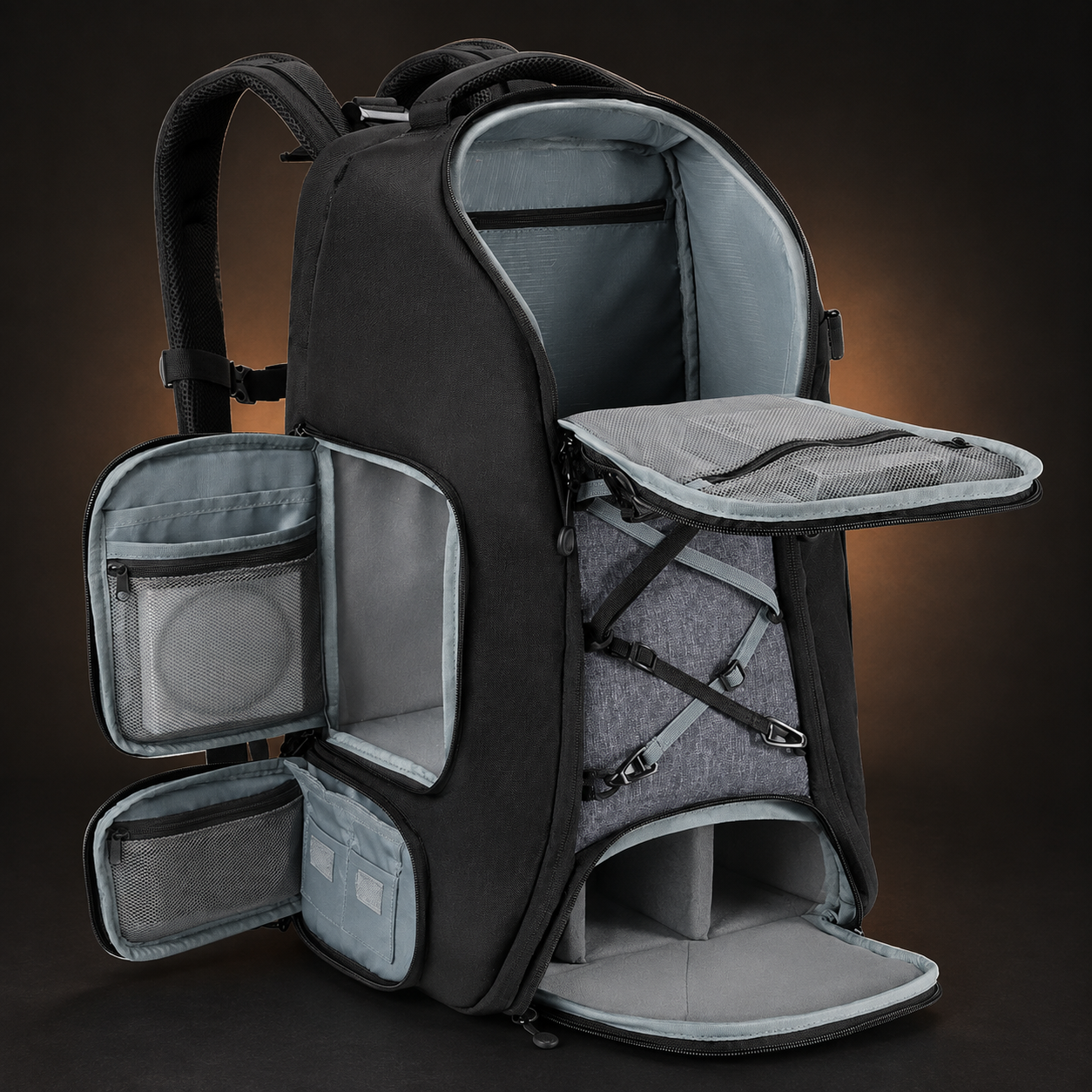 K&F Concept 30L Kamerarucksack