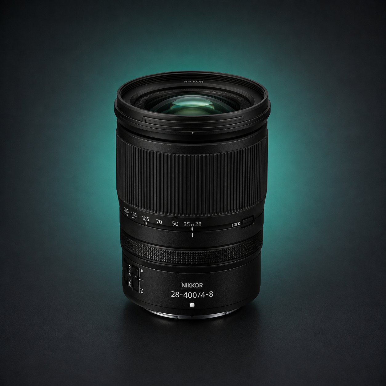 NIKKOR Z 28–400 mm f/4–8 VR