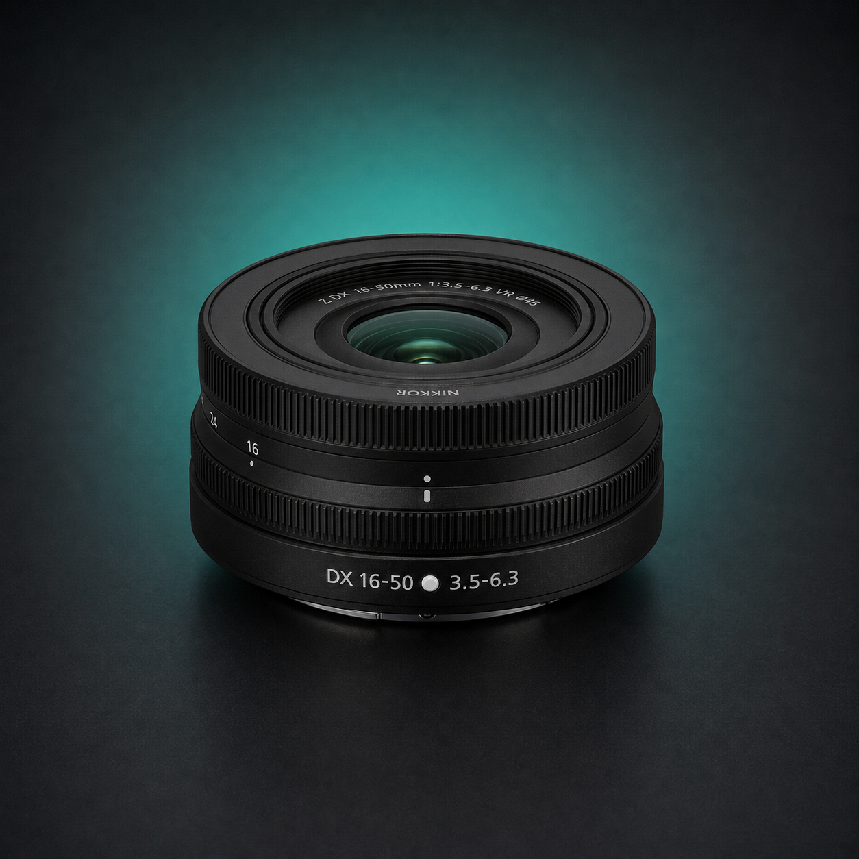 NIKKOR Z DX 16–50 mm f/3.5–6.3 VR