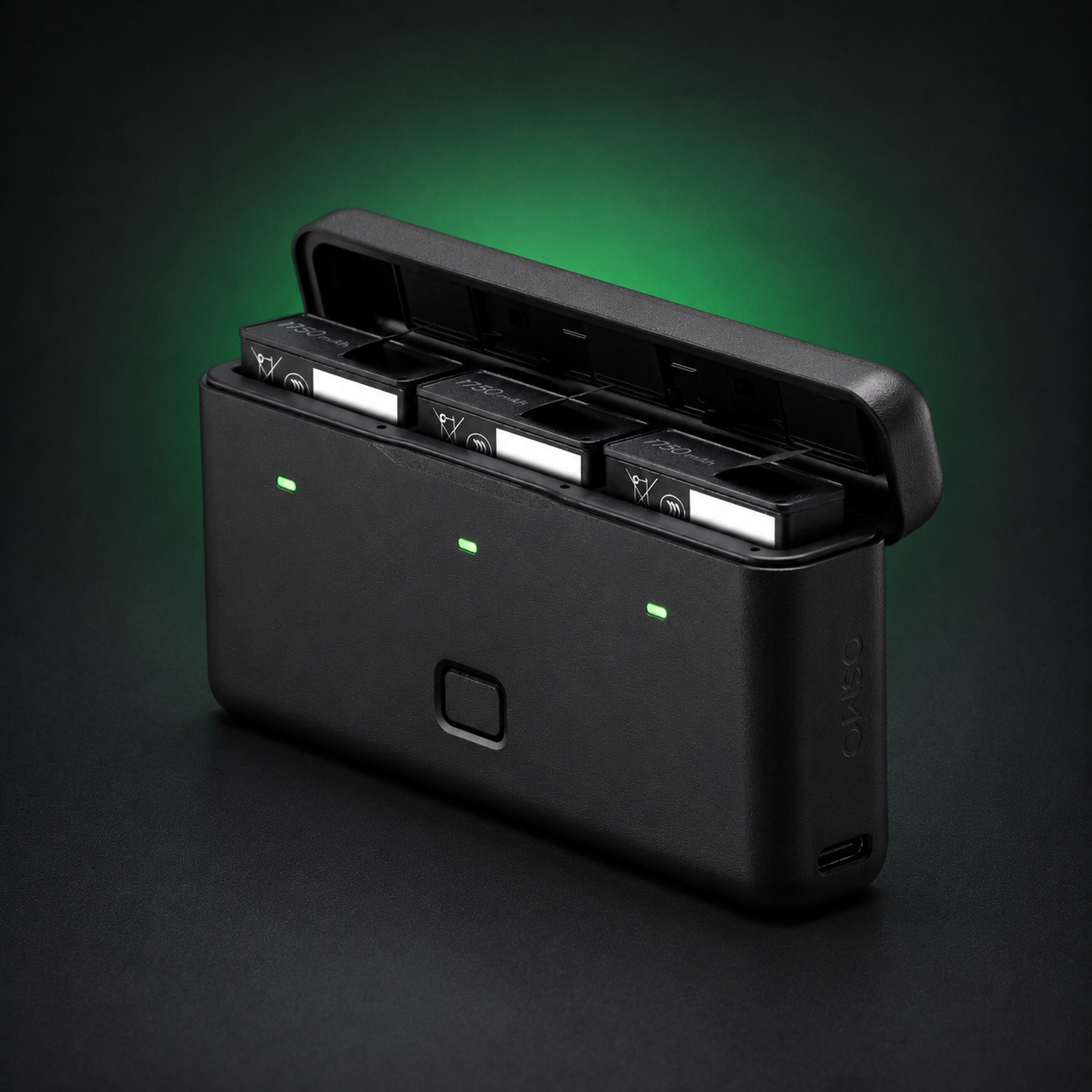 Osmo 360 Akkus & Multifunctional Battery Case