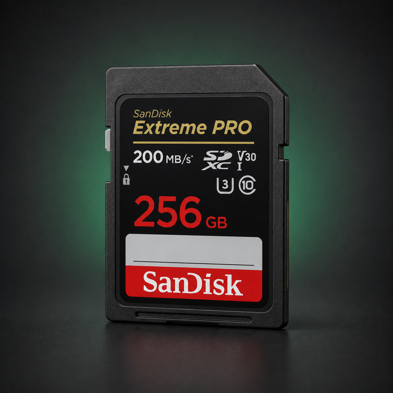 SanDisk Extreme Pro SDXC V30 256 GB