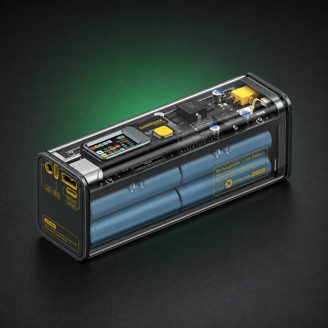 SHARGE Shargeek 100