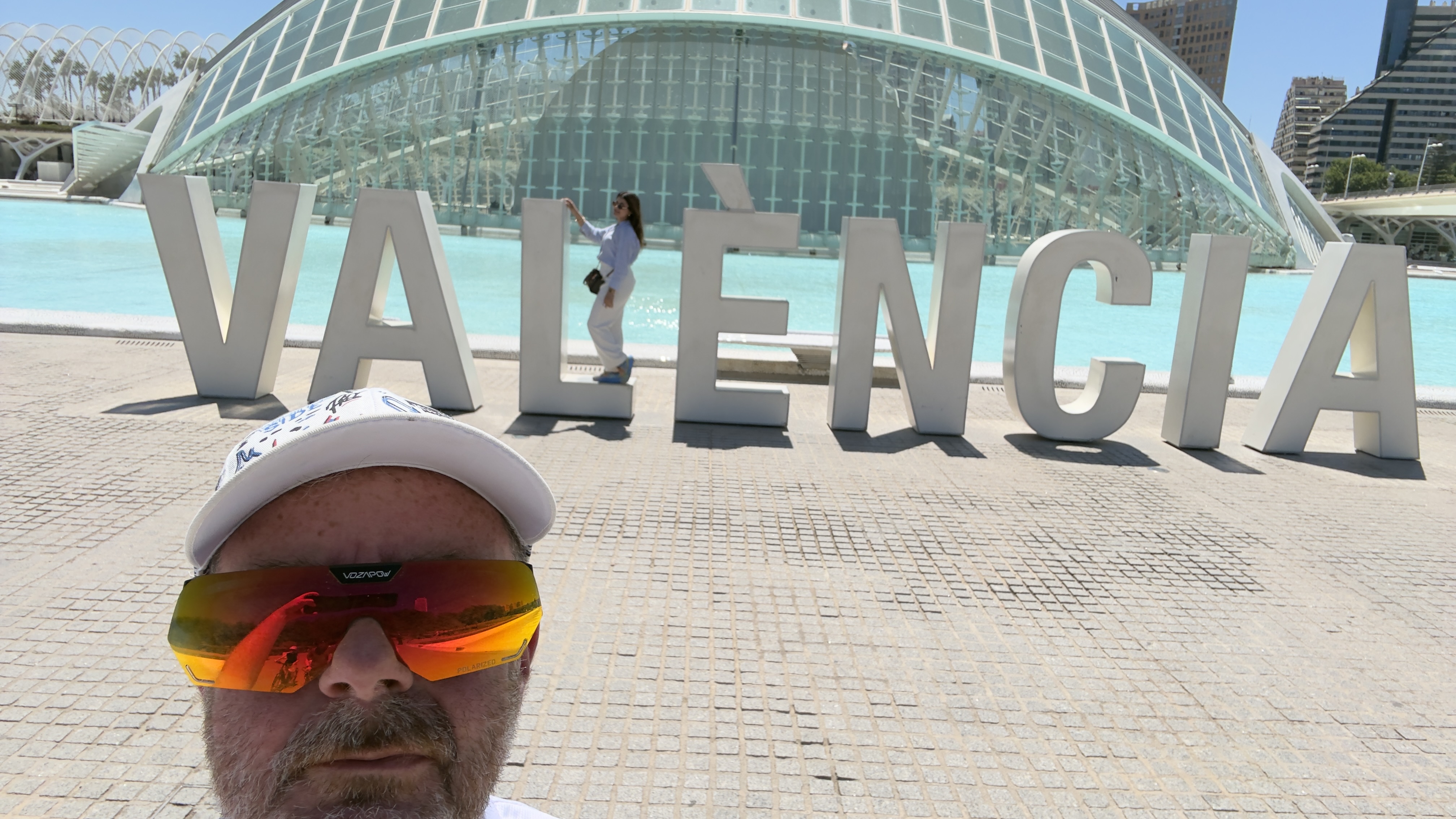 Futuristische Kulisse in Valencia