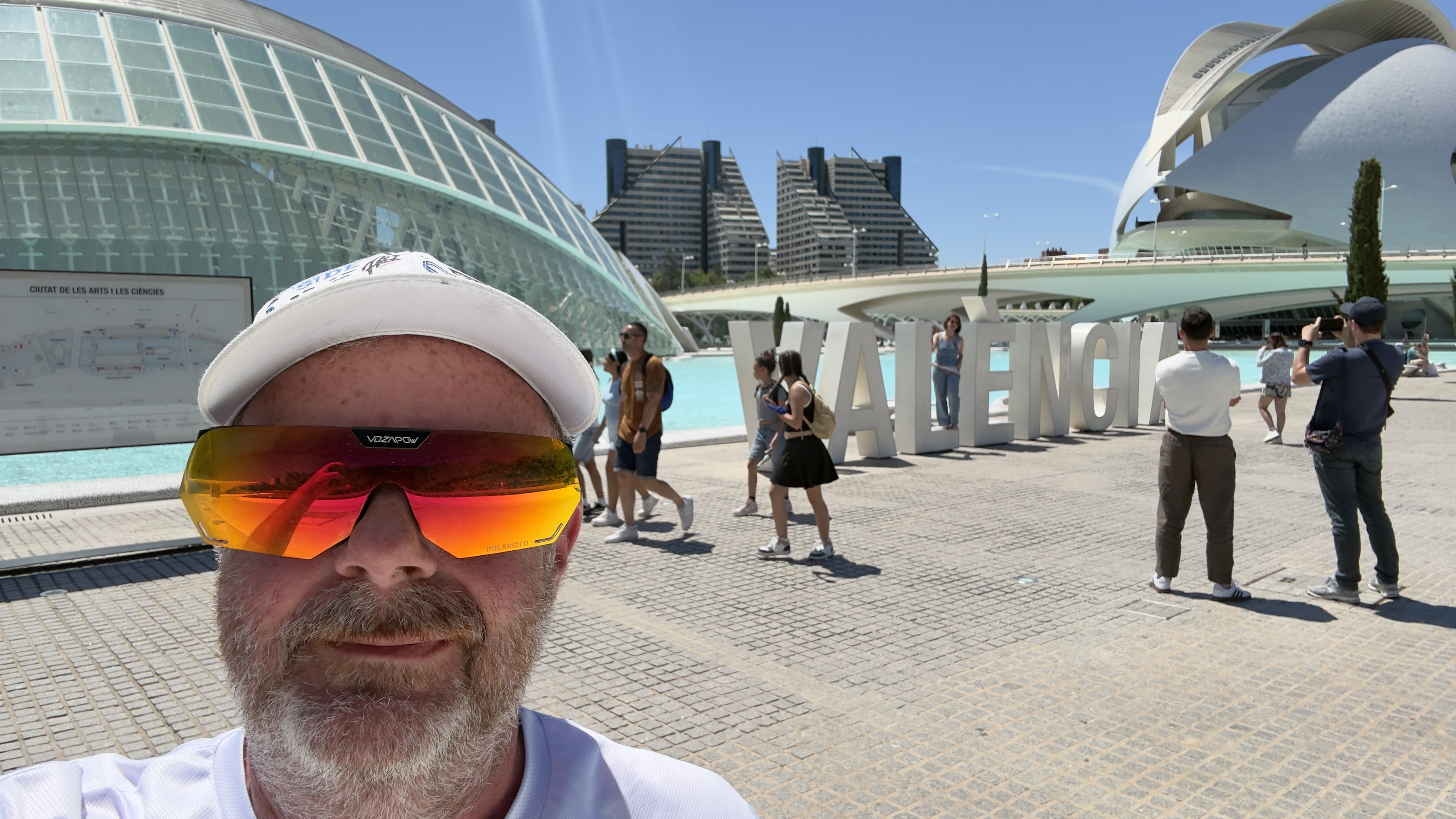 Futuristische Kulisse in Valencia
