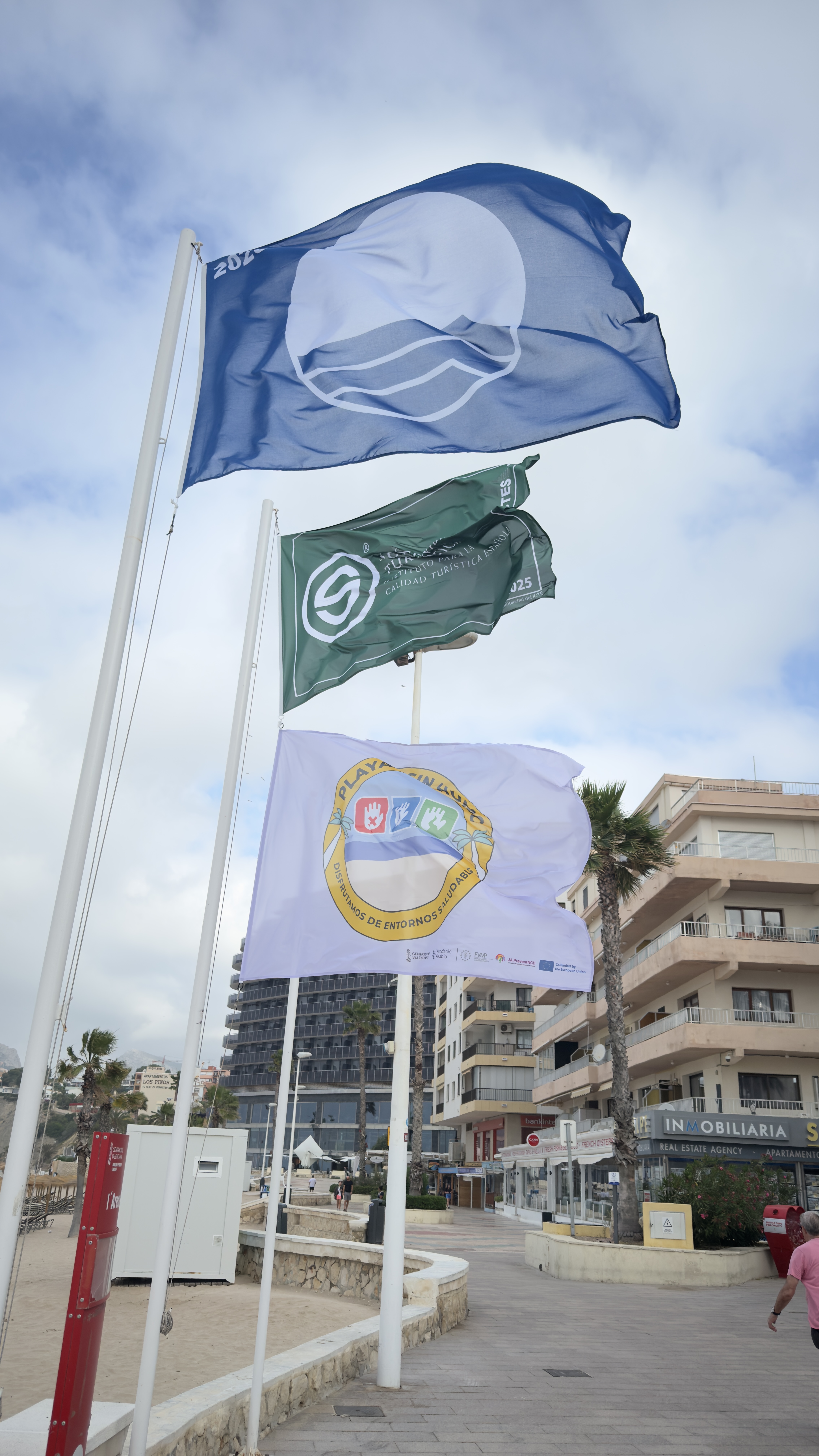 Qualitätsstrand Arenal-Bol – Calpes ausgezeichnete Küste 2026