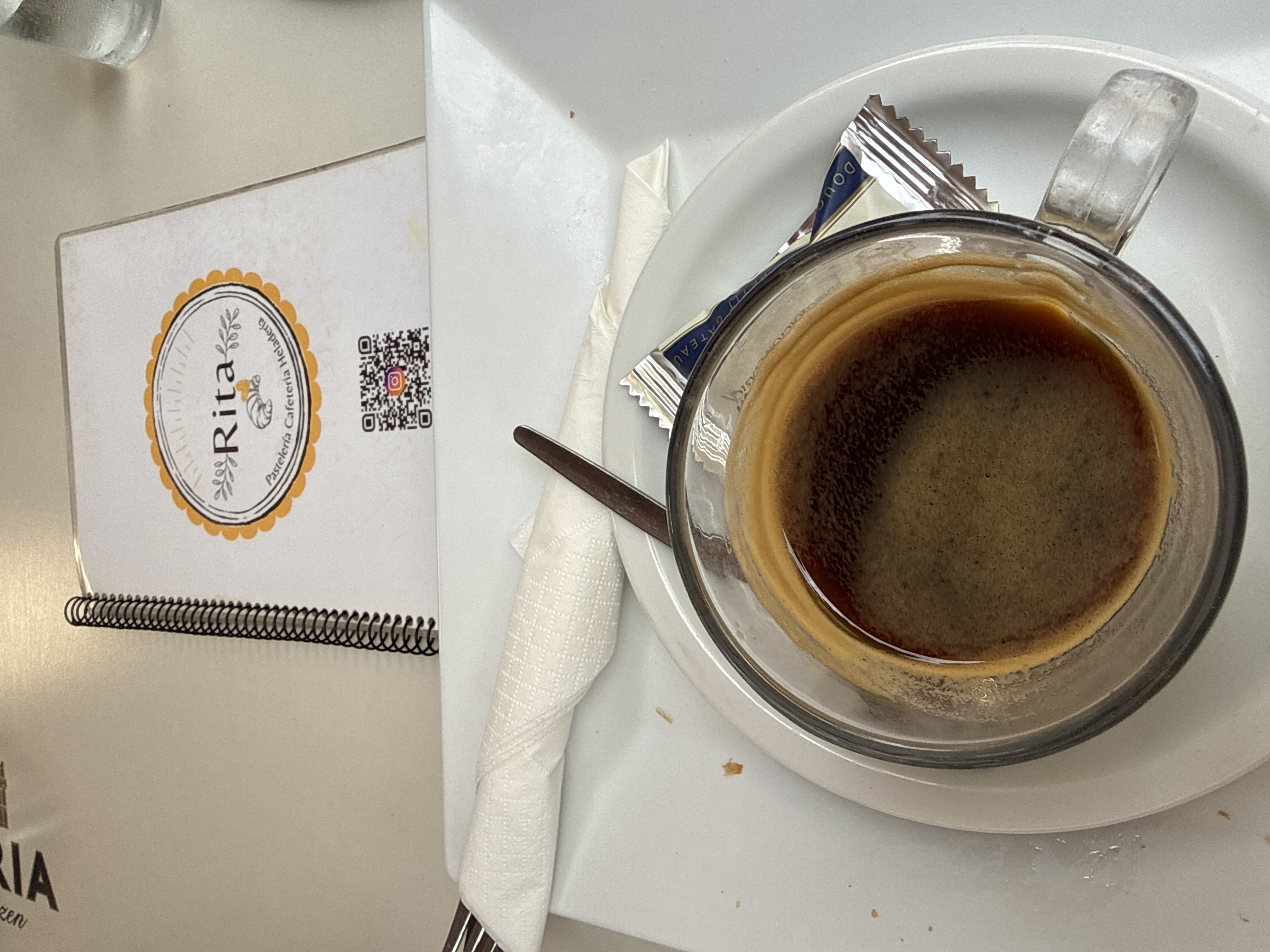Kaffeepause bei Rita