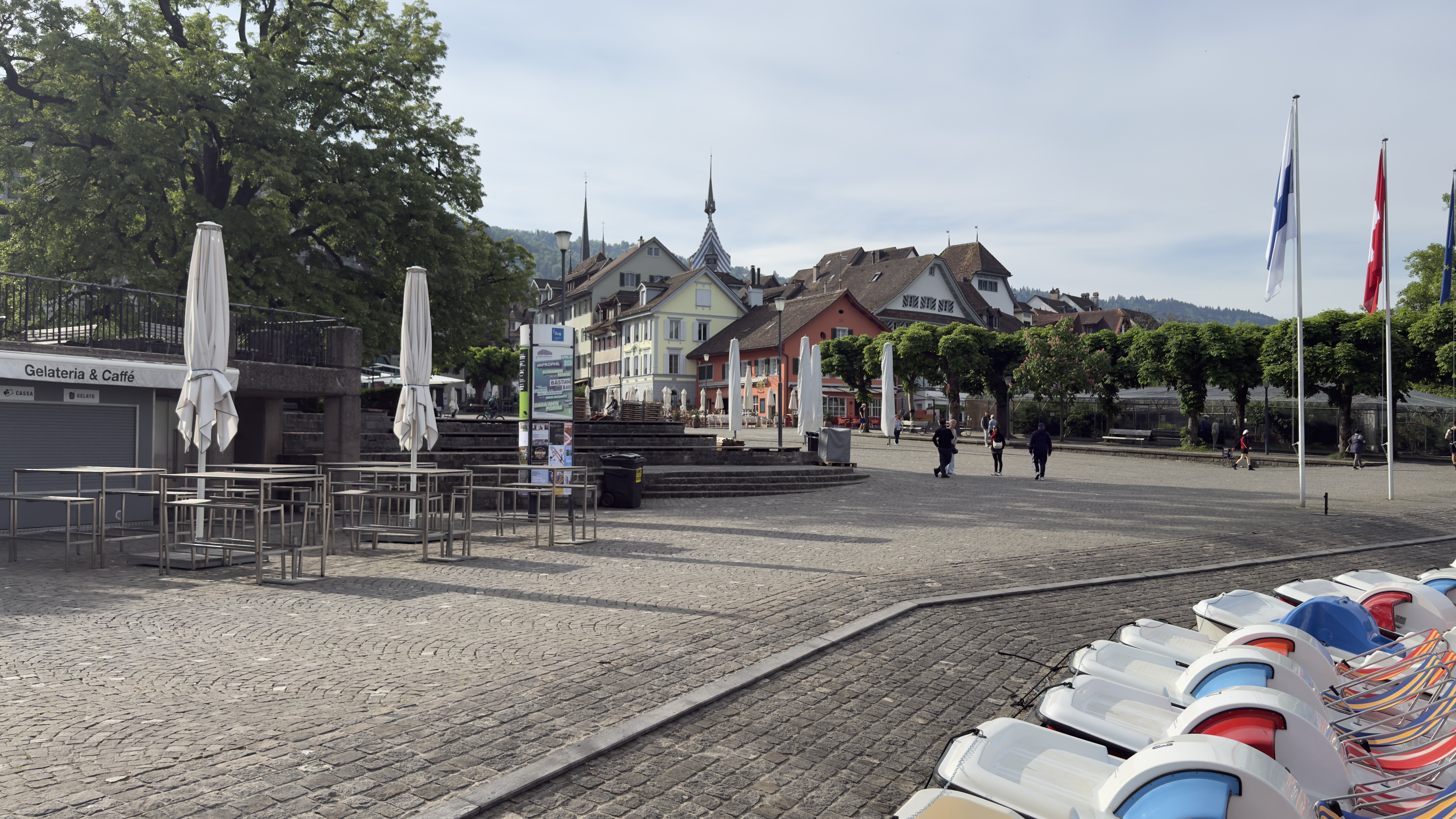 Kurzbesuch in Zug – Altstadt trifft See
