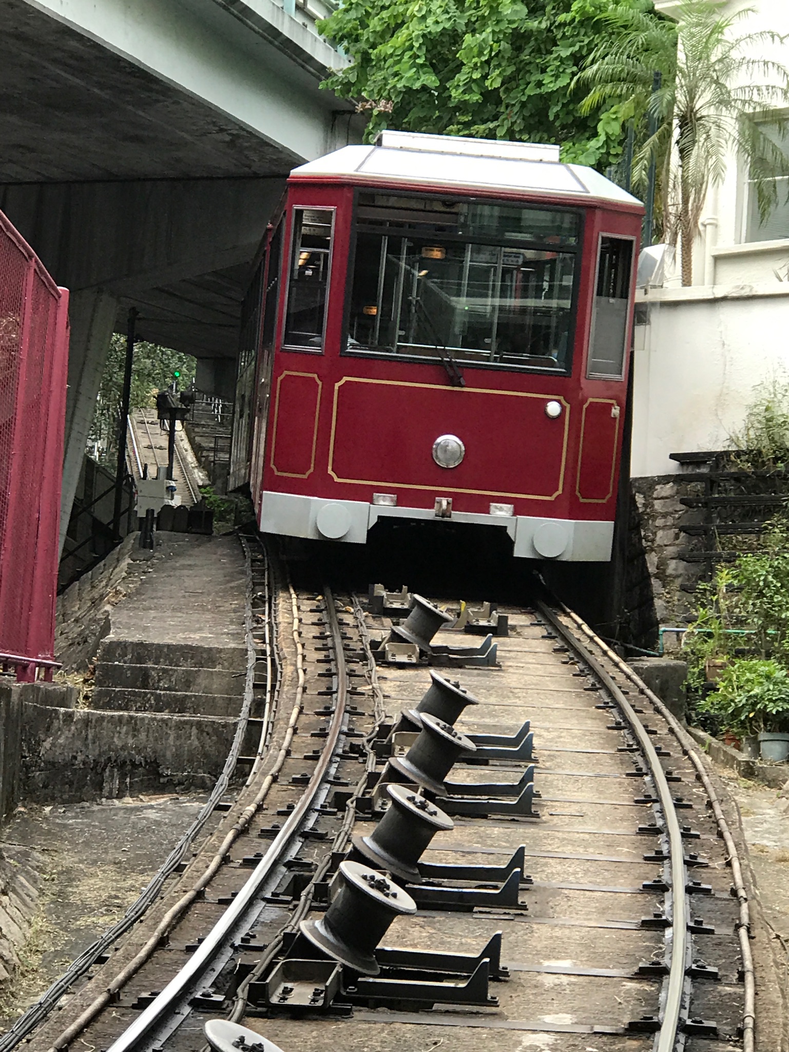 Victoria Peak & Peak Tram – Hongkong von oben