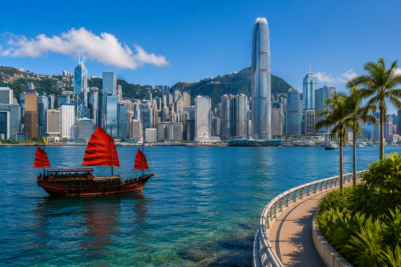 Fotogalerie Hongkong