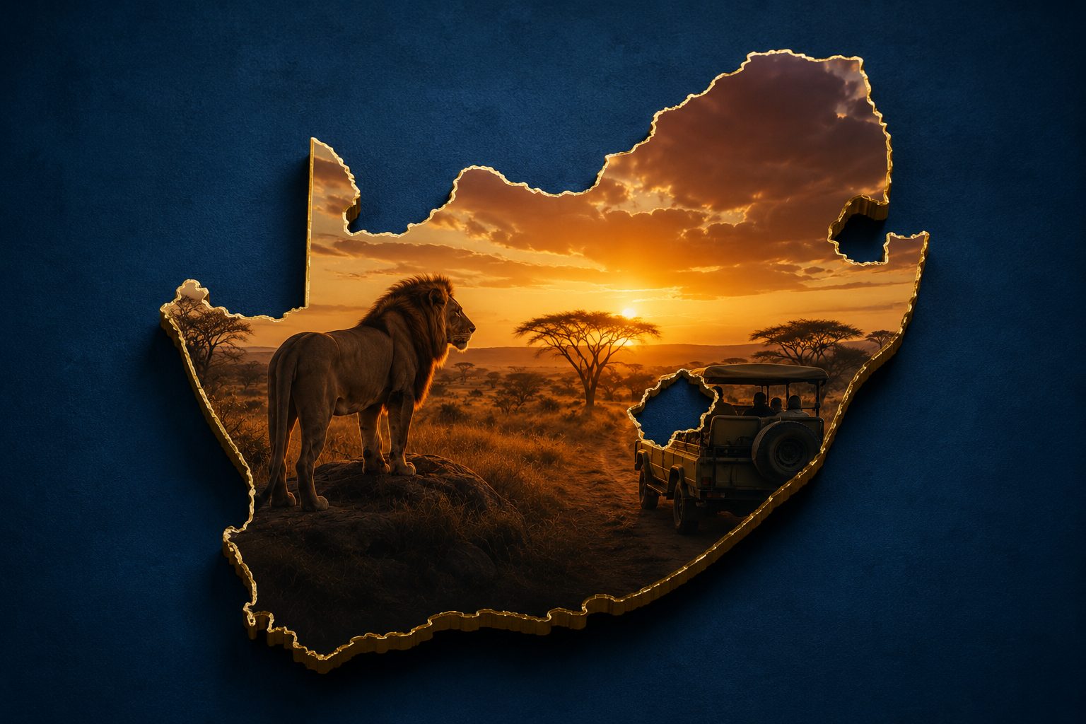 Safari Südafrika 2026